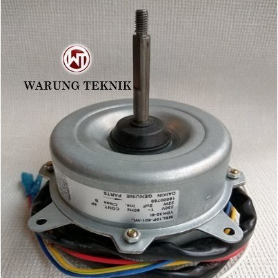 Sau Dinamo Motor Fan Outdoor Ac Ydk25 Ydk30 Ydk36 Lg Sharp Midea Tcl