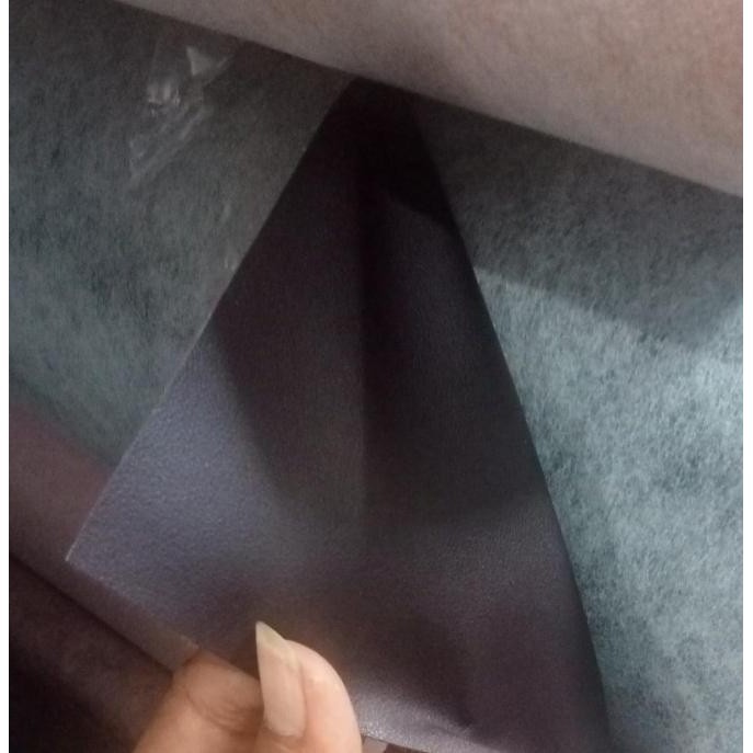 Bahan Miniso Kapas Tipis 0,9MM / Bahan Kulit sintetis Meteran / 1M