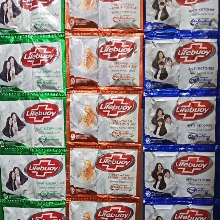 

Shampoo Lifebuoy 1 Renceng Isi 12 Sachet /A303