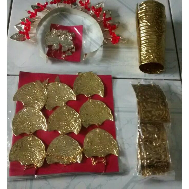 Acesoris Assesoris Set Baju Bodo Anak