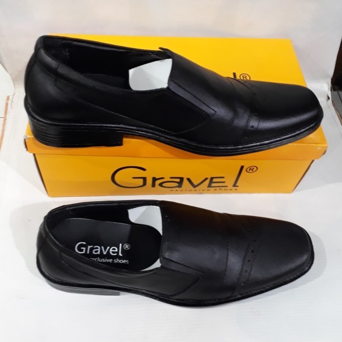 Sepatu Pantofel Pria Gravel By Cibaduyut
