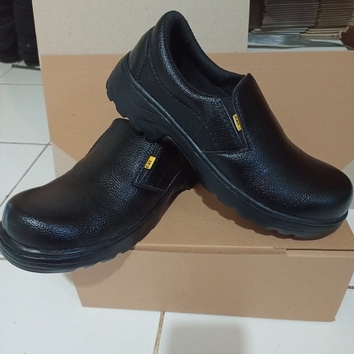Sepatu Safety Slip On King Kerja Proyek Lapangan