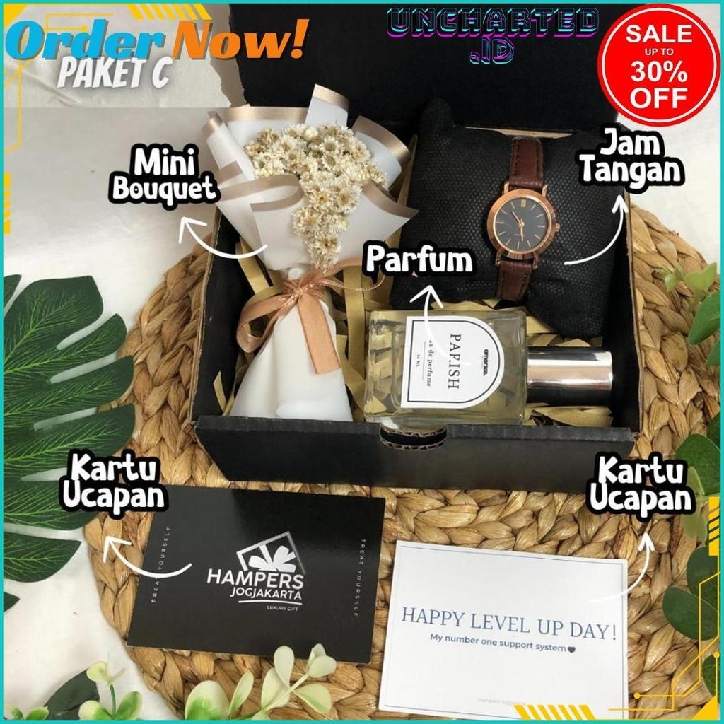 

Kado Ulang Tahun Cewek Hampers Gift Box Ulang Tahun Anniversary Jam Tangan Boneka Gratis Kartu Ucapan Gratis Ongkir