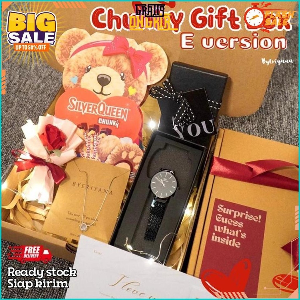 

Hampers Snack Box Cokelat Kado Ulang Tahun Valentine Hadiah Pacar Gift Box Buket Murah Hadiah Wisuda Sempro Anniversary Hari Guru Cewek Cowok Bisa Cod