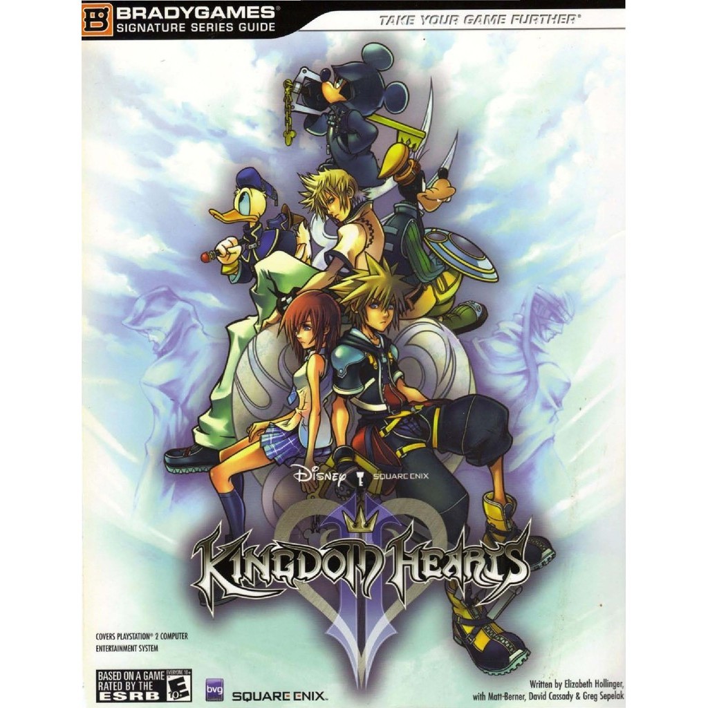 

Kingdom Hearts II Final Mix+ Ultimania ( D )