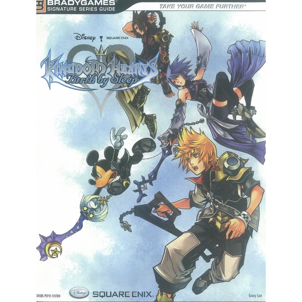 

Kingdom Hearts - Birth by Sleep (BradyGames Signatures Series Guide) ( D )