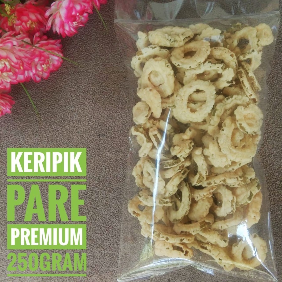 

Keripik Pare Gurih Renyah