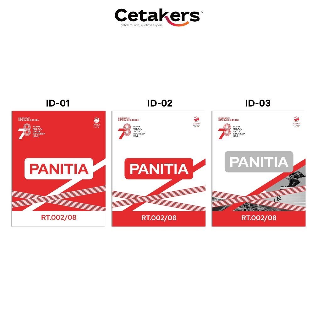 

Cetak Id Lanyard Tanda Pengenal Panitia Lomba 17 Agustus Hut Ri Ke-78 Hari Kemerdekaan Custom B Gratis Ongkir