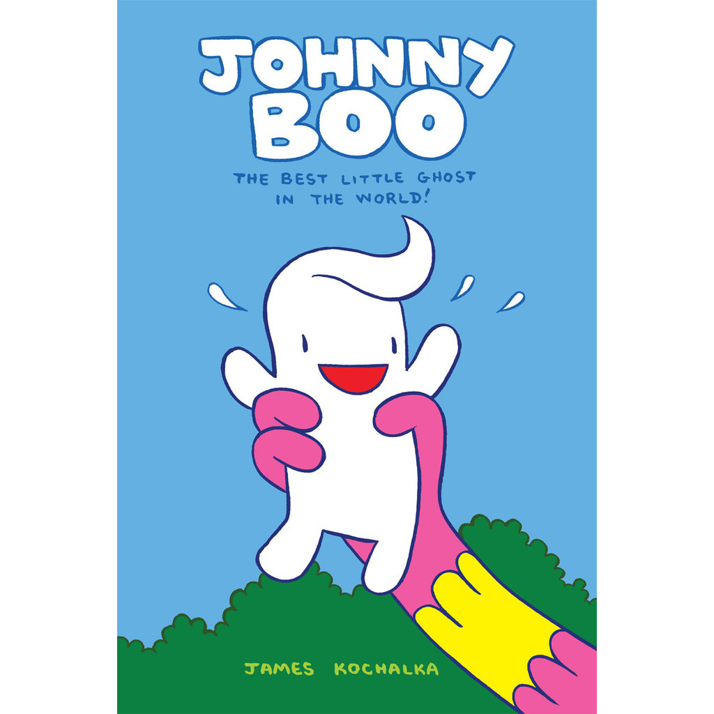 

Johnny Boo Volume 01 - 04 (Komik Set / D)