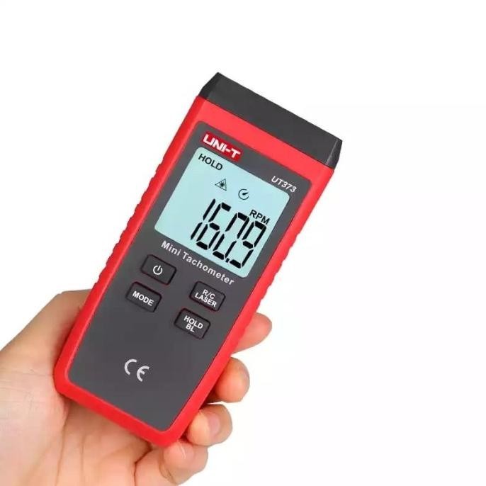 Uni-T Ut373 Mini Digital Laser Tachometer Non-Contact Measu [ Carchola ]