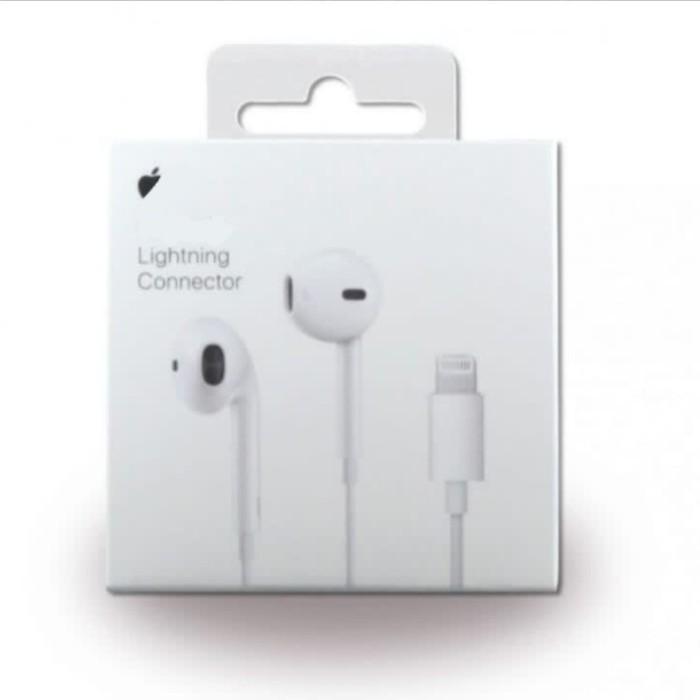 Headset Earphone Original Iphone Lightning Connector Iphone 7 8 X Xr
