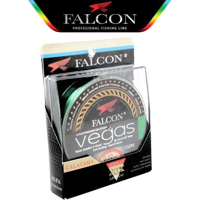 Senar Pancing Falcon Vegas 150 Meter