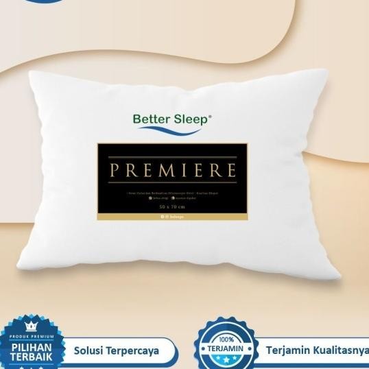 Bantal Hotel Better Sleep Pillow Preere