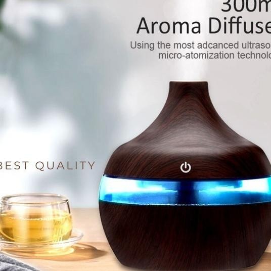 Alat Pembuat Kabut Air Hudifier Aroma Terapi Uap Pelembab Ruangan