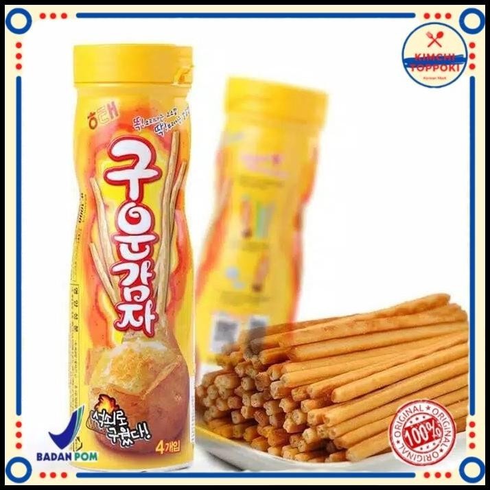 

Korean Haitai Potato Baked Stick - Stick Kentang Panggang Snack Korea
