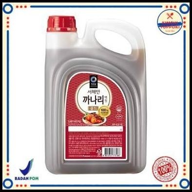 

Kecap Ikan Korea, Korean Fish Sauce, Bahan Untuk Membuat Kimchi 3Kg