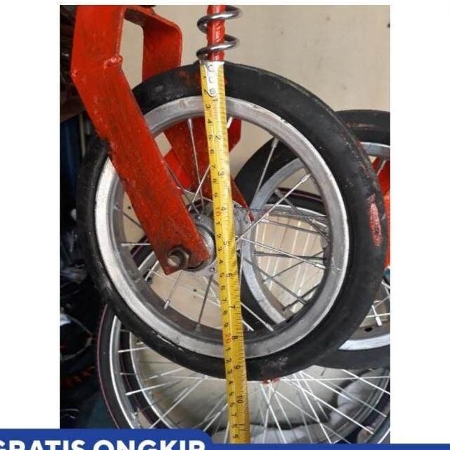 Ban Gerobak Roda Sepeda Jari-Jari//Roda Gletrek Gerobak Dorong//Roda G Harga Spesial