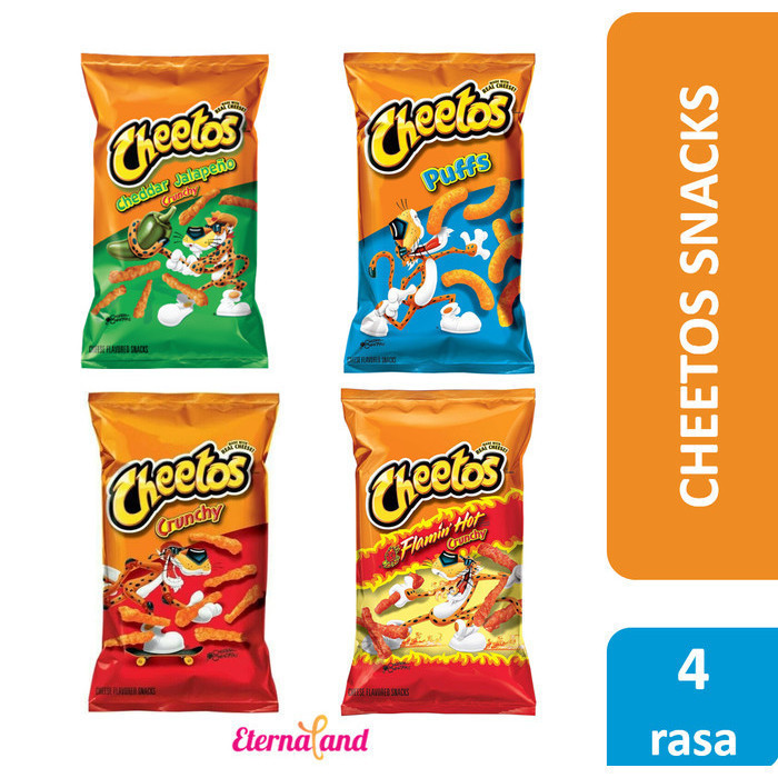 

TERMURAH Cheetos snack Impor Amerika