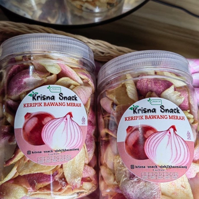 

BERMUTU KERIPIK BAWANG MERAH PREMIUM TOPLES 800ML