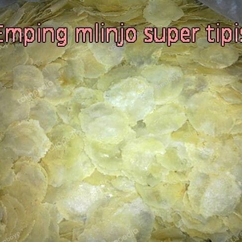 

TERLENGKAP Emping mlinjo belinjo mentah super tipis original 500gram