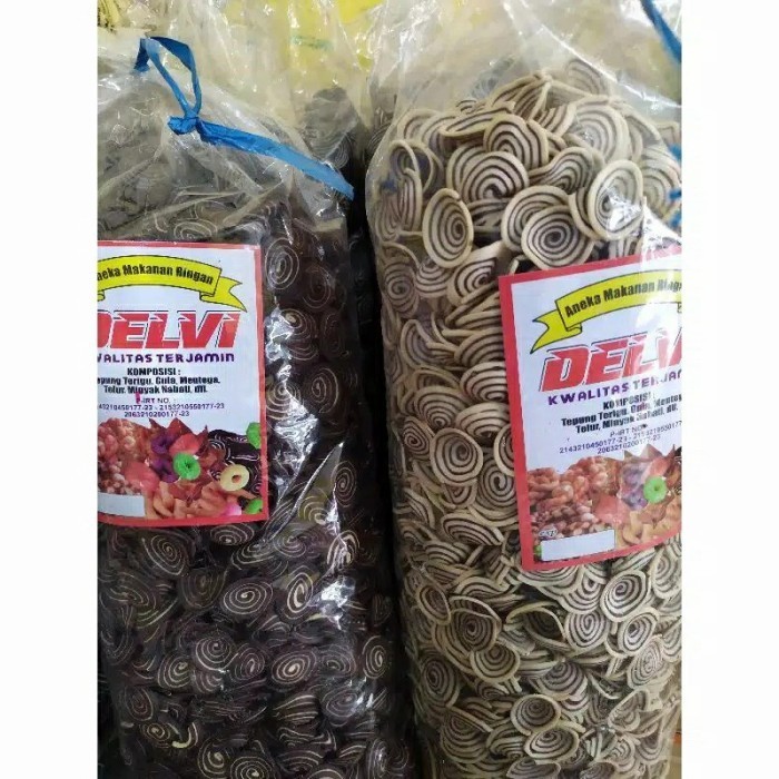 

SPECIAL Snack Kuping Gajah Mini 1kg/ kuping gajah kiloan