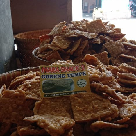 

SALE kripik tempe bandung 1kg