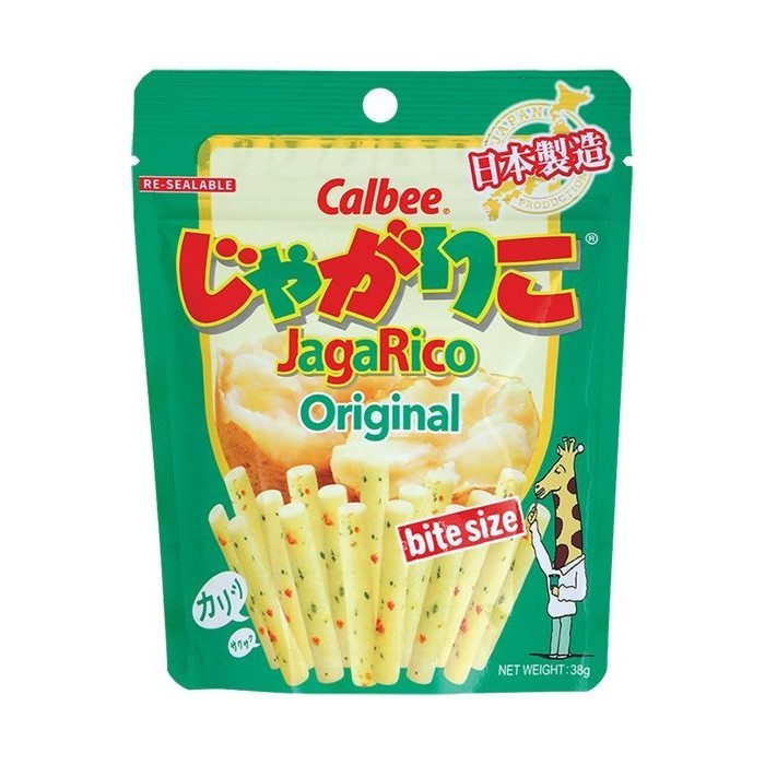 

BERMUTU Calbee JagaRico Potato Sticks (Original)