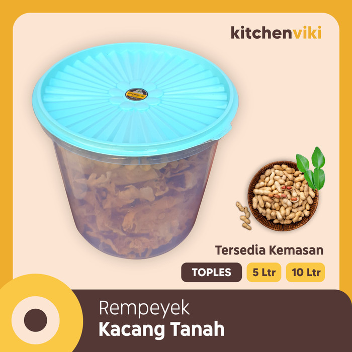 

CUCI GUDANG Rempeyek Kacang Tanah Kitchen Viki