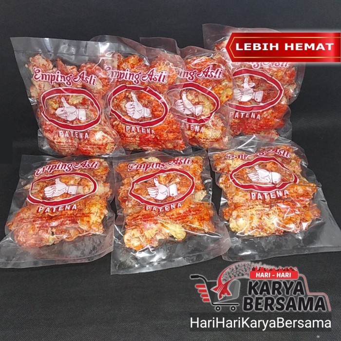 

BIG SALE EMPING ASLI PATENA 7'S X 100GR -1KG