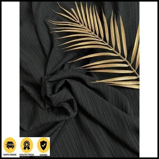 Promo Hemat Kain Cey Airflow Lady Crush Ultra Crinkle Premium Original Super Stretch 100% Grade A Sa