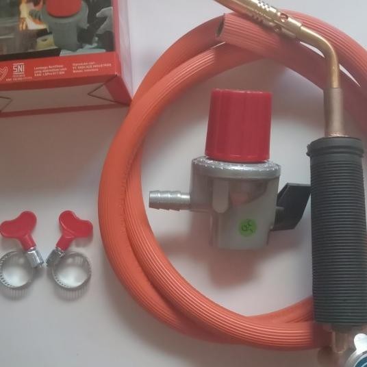 Alat Las Gas Torch Lpg 1 Set /Blow Torch Gas Lpg