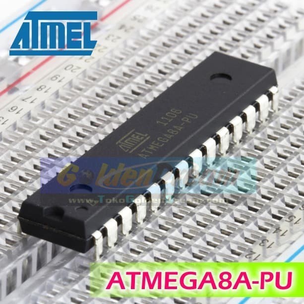 

Ic Atmega8A-Pu Atmega8 Atmega 8 Atmel Atmega8A Pu Avr Dip 28 Pin