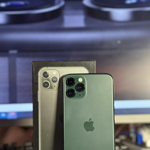 Iphone 11 Pro 64 Cukai Green