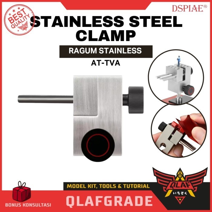 Terlaris Ragum Stainless Steel Clamps Vise DSPIAE AT-TVA SALE