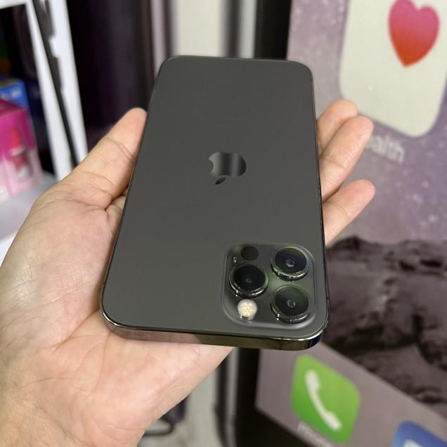 Hp Iphone 12 Pro 128Gb Gray Second Bekas Garansi Resmi Ibox Murah