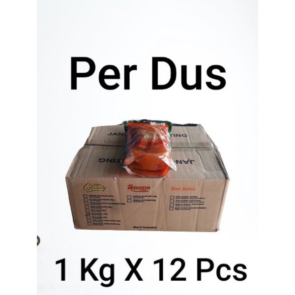 

Saus Sambal Euro Gourmet 1 Kg Per Dus Isi 12 Pcs