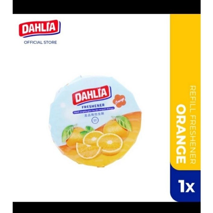 Dahlia Kamper / Freshener 80gr - Orange