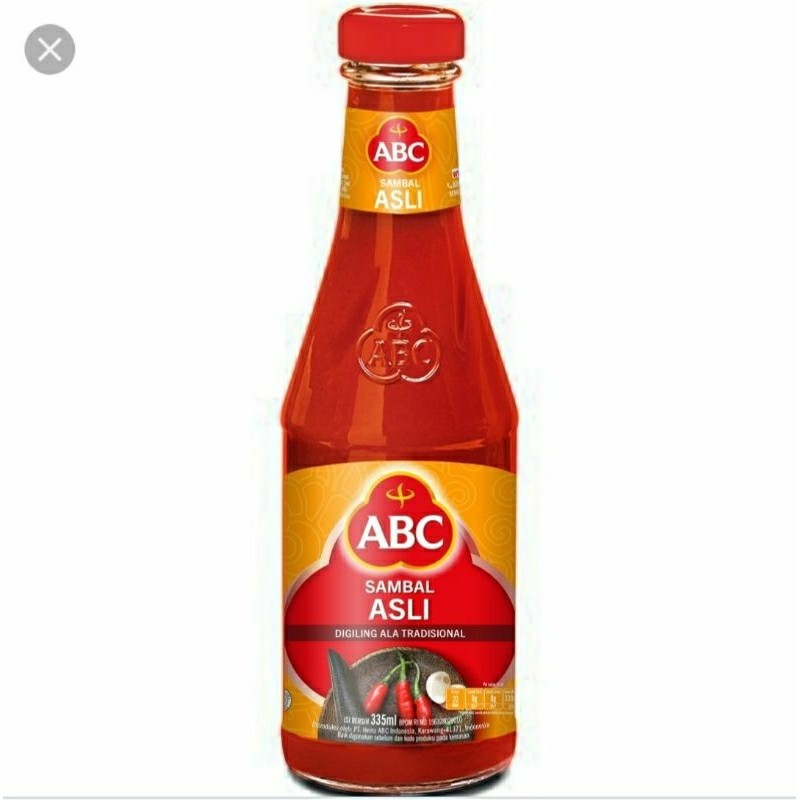 

Sambal Abc Asli 335Ml