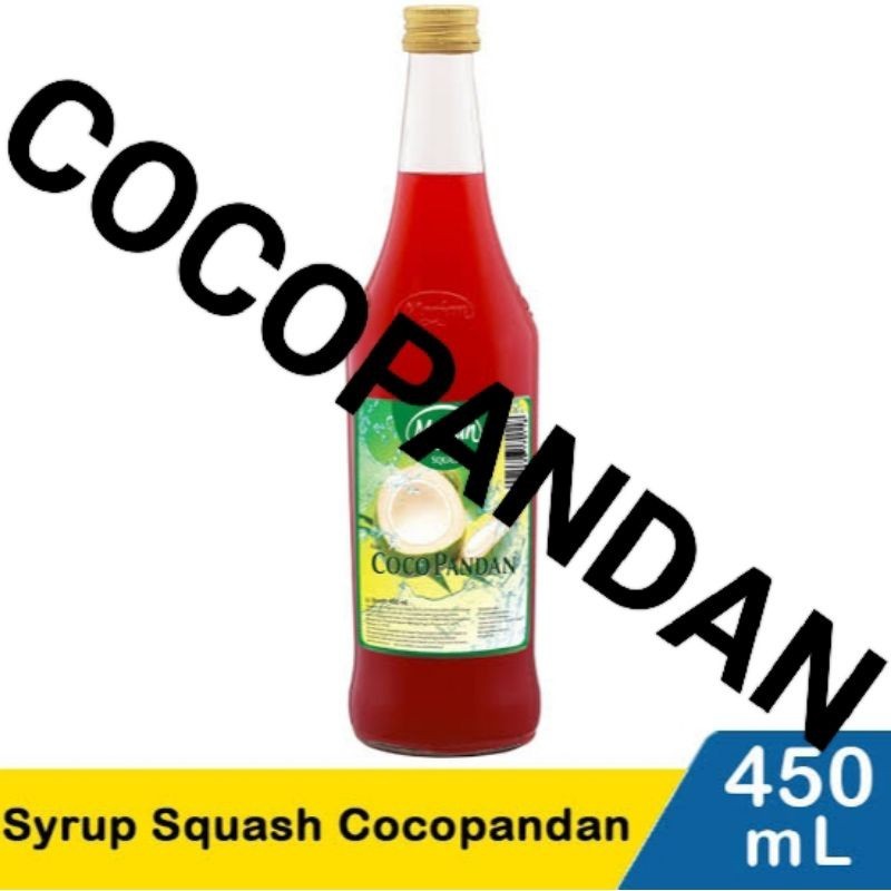 

Sirup Marjan Squash Cocopandan 450Ml