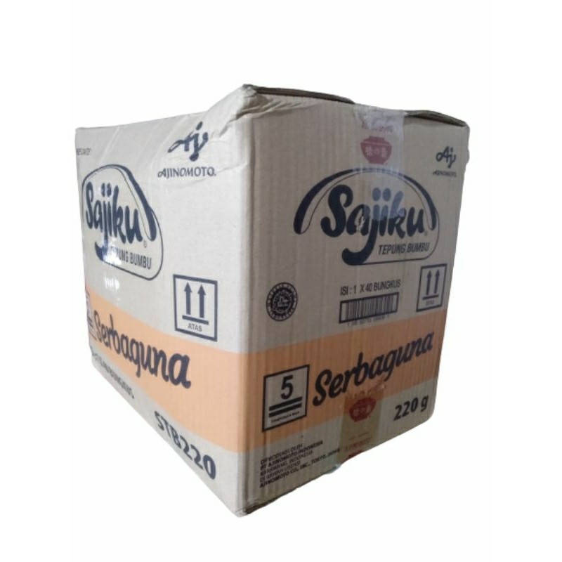 

Sajiku 220g (dus) isi 40pcs