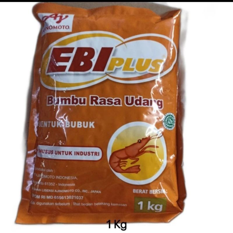 

Ebiplus ajinomoto bumbu rasa udang