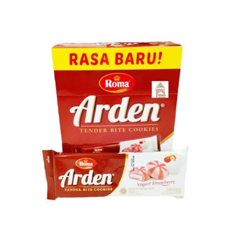 

Roma Arden Yogurt Strawberry 300gr