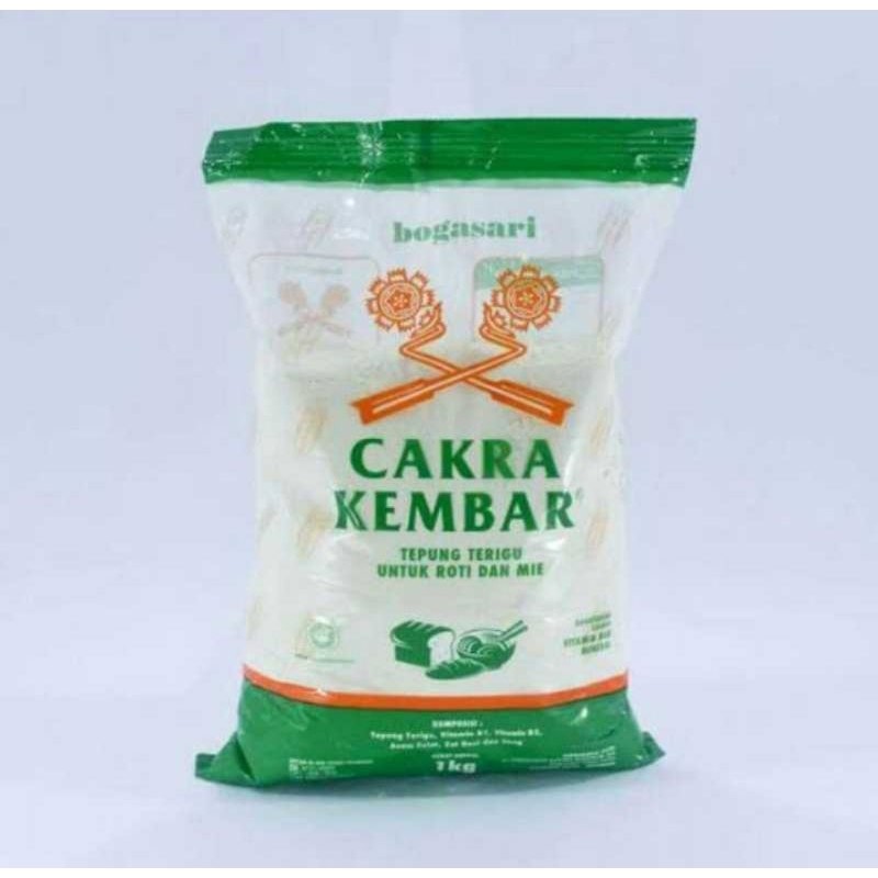 

Terigu Cakra Ekonomis 1kg