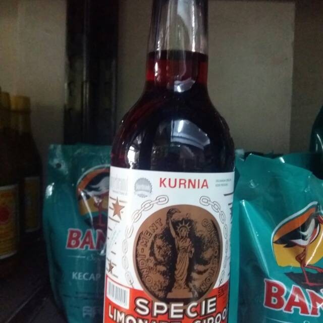 

Sirup kurnia 600ml rasa raspberry gojek