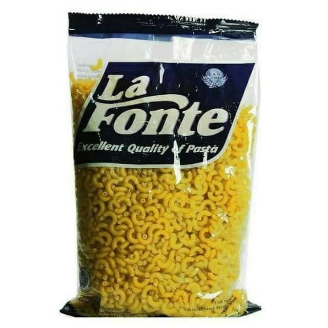 

La fonte pipa chiferri rigate 500gr