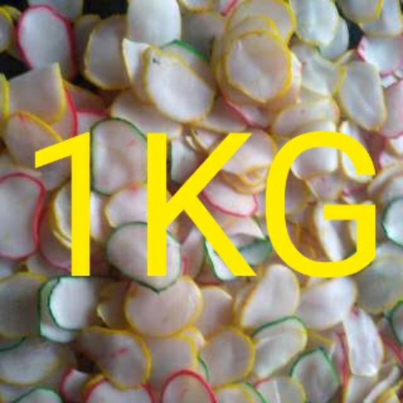 

Kerupuk bawang 1kg
