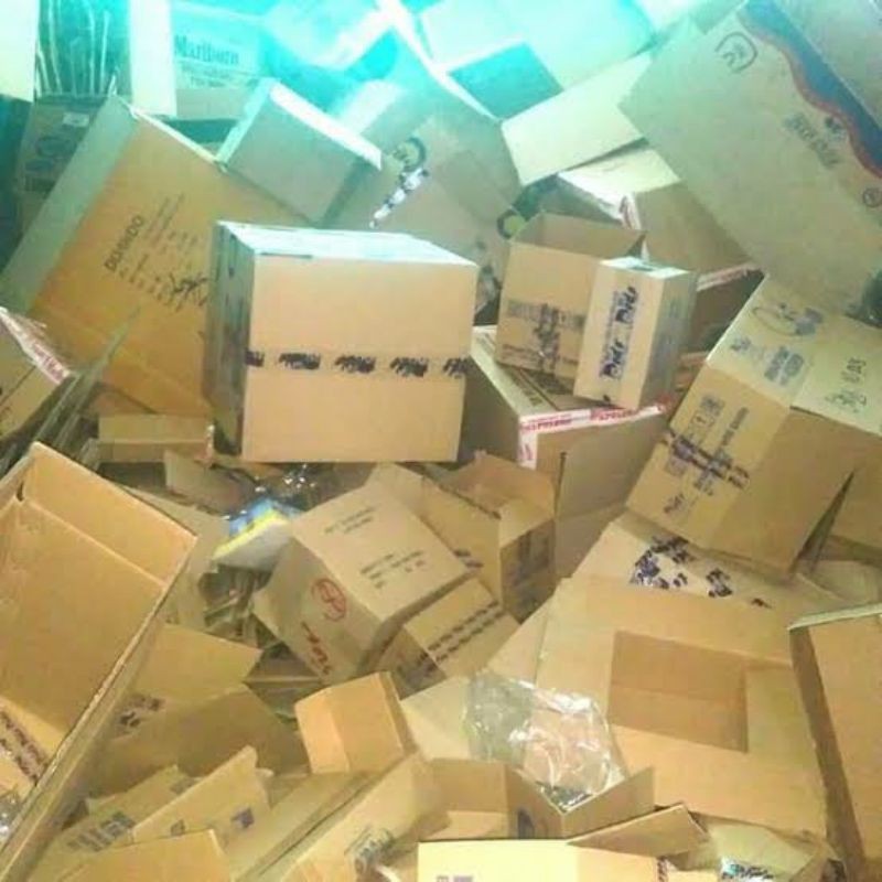 

kardus bekas untuk packing tambahan
