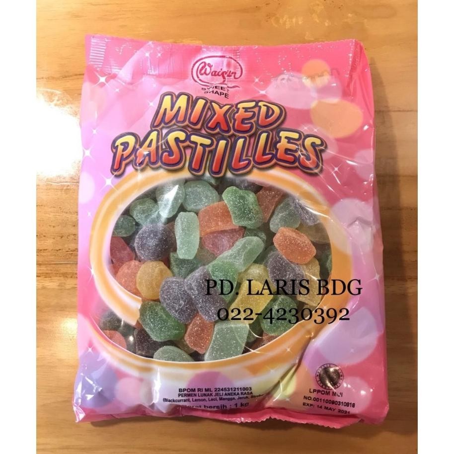 

Permen Waisun Jelly Rasa Buah 1Kg /Jelly Aneka Rasa (Xed Pastilles Waisun Jelly )