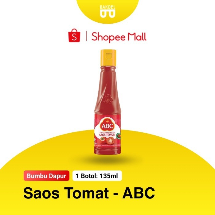 

Saos Tomat ABC (Harga Per Botol)