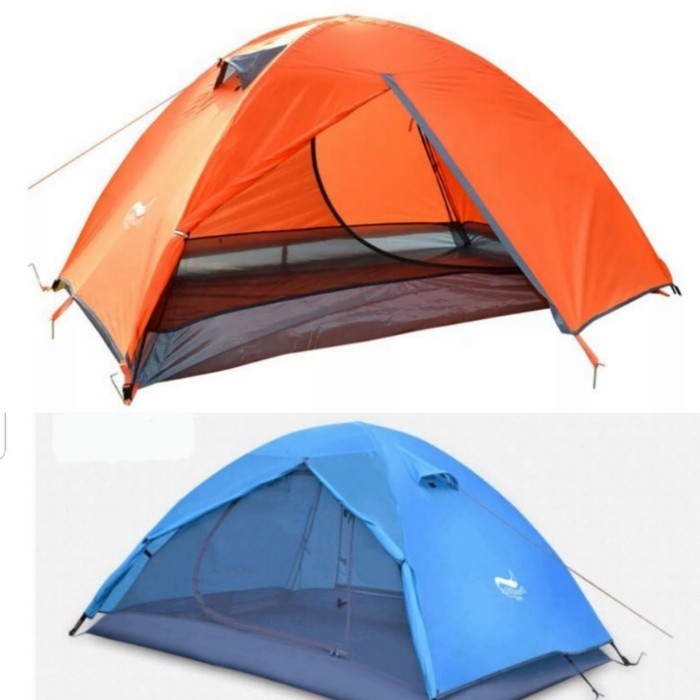 Tenda Ultralight 2-3 Orang Double Layer